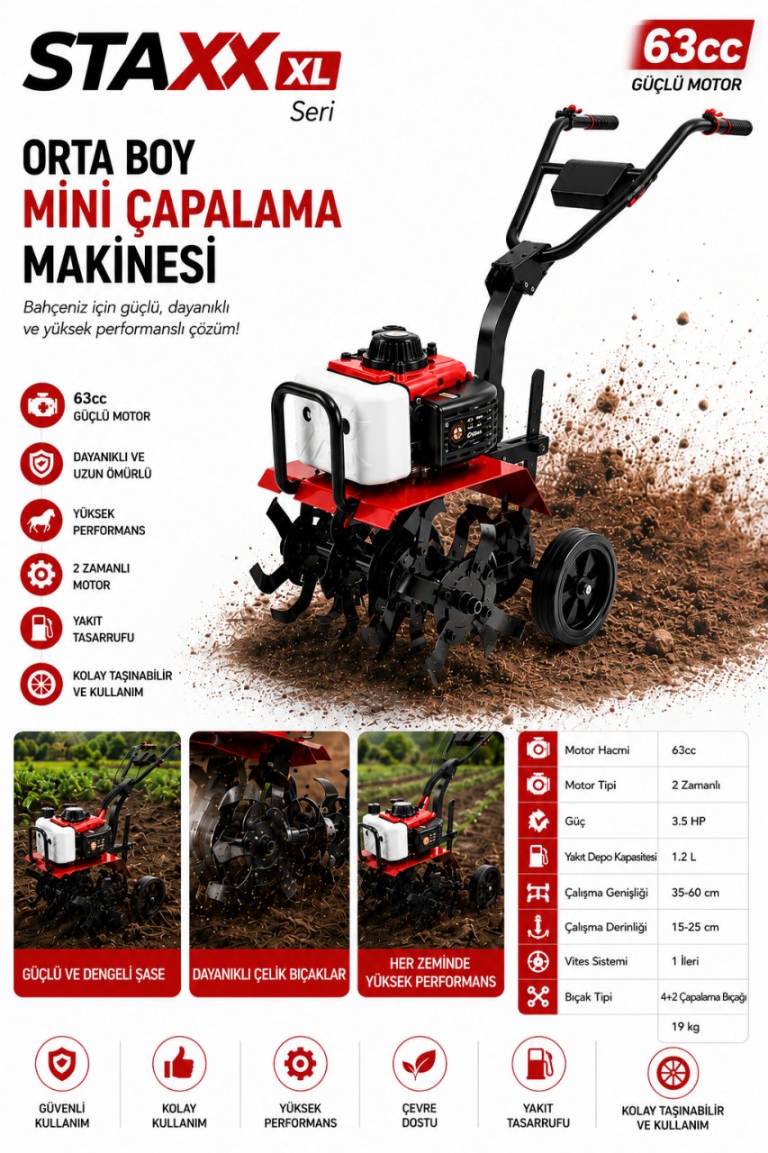 Mini Çapalama Makinesi Nedir? Bahçeniz İçin Doğru Modeli Nasıl Seçersiniz?