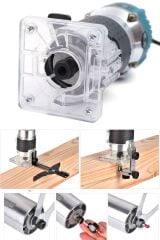 Staxx Blue S35MF 3500 W 6 MM Mini Freze Formika Traşlama Makinesi