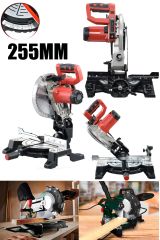 Staxx Premio Isınmaz Motor 255mm Hassas Kesim Açılı Gönye Kesme Makinesi 3500W