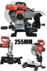 Staxx Premio: 255mm Hassas Kesim Açılı Gönye Kesme Makinesi - Isınmaz Motor, 3500W Güç