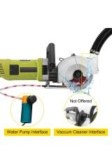 Titanyum-X Seri Duvar Oluk Açma Makinesi Kanal Açma Kesme Makinesi 5 Bıçaklı 40mm 3500Watt 4.5Kg