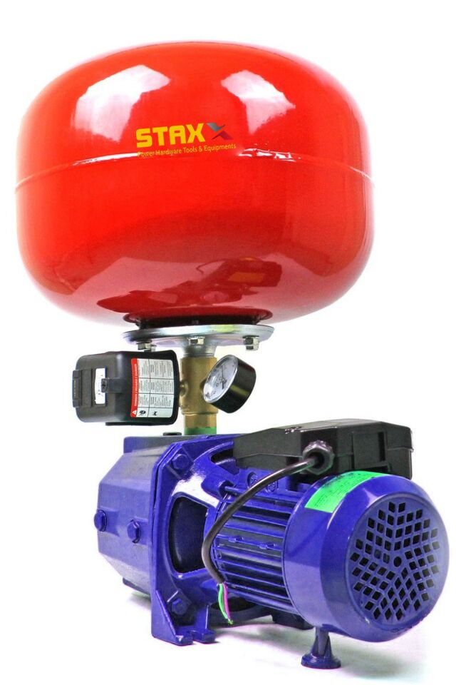 Staxx Bakır Sargı Tanklı Jet Seti Paket Hidrofor 4 Kat 4 Daire