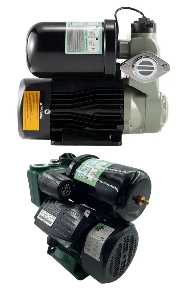 Otomatik Sistem Güneş Enerjisi Basınç Arttırıcı Sıcak Soğuk Su Pompası Hidroforu 0,50 Hp Pompamat