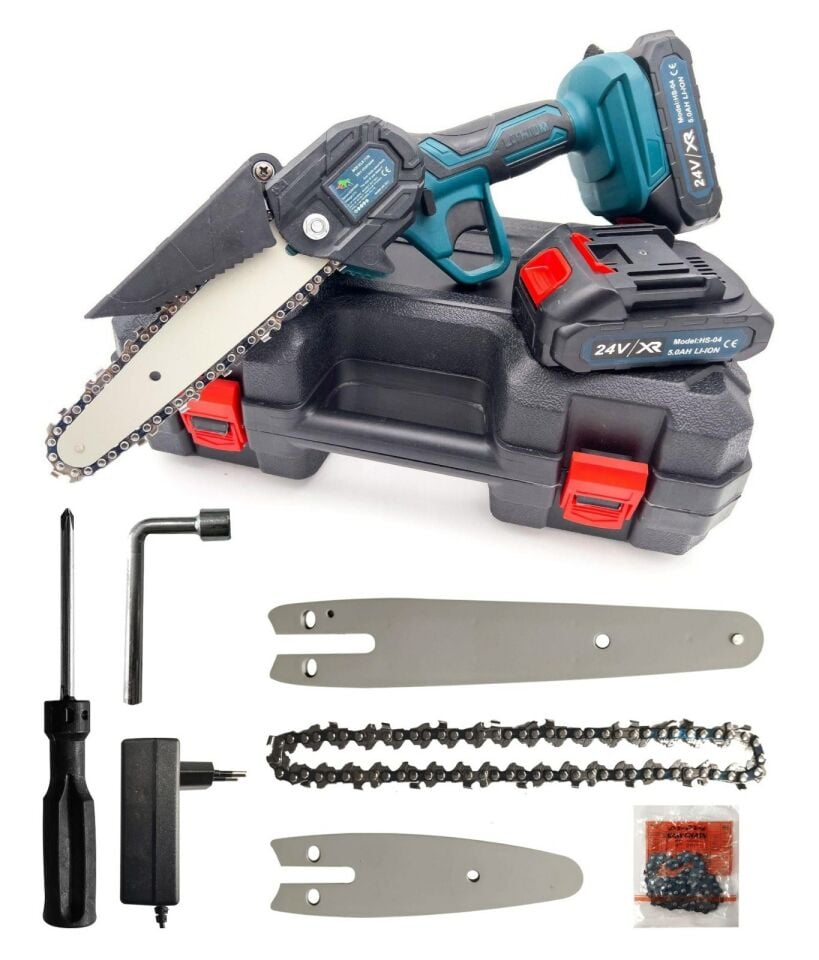 Staxx Power Uzun Kısa 10-15 CM Pala Akülü Dal Budama Makinesi 24V