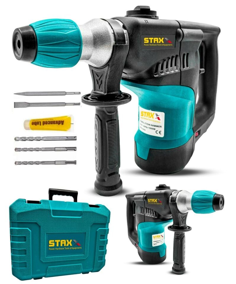 Staxx Power STX55KD 5.5 Kg Kırıcı Delici SDS Plus 1500W