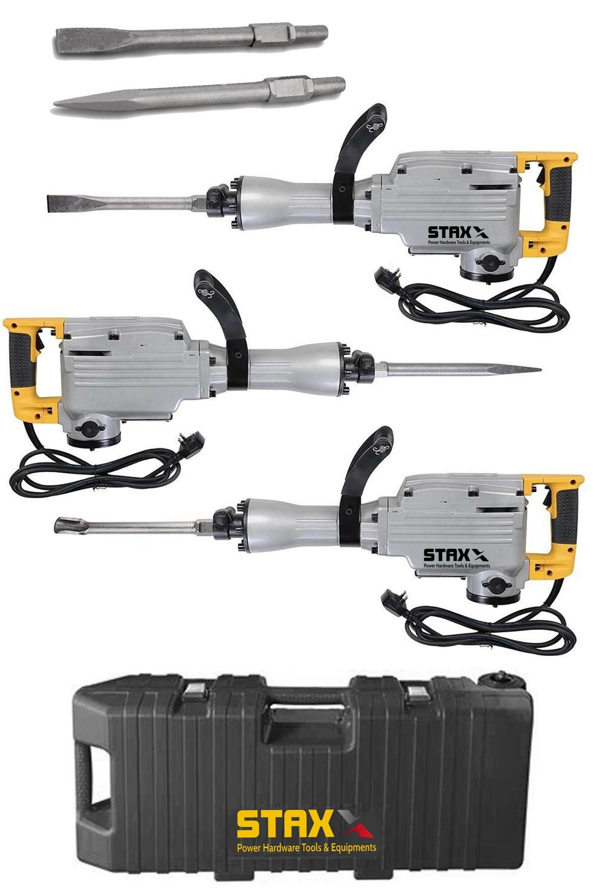Staxx Power STX1968J Ağır Hizmet Tipi Kırıcı