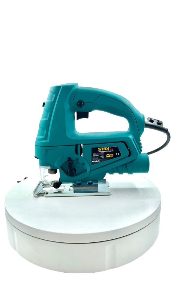 600w 6 Kademe Devir Ayarlı Pandüllü Lazerli Dekupaj Testere Makinesi + 5 Testere Ucu Hediyeli