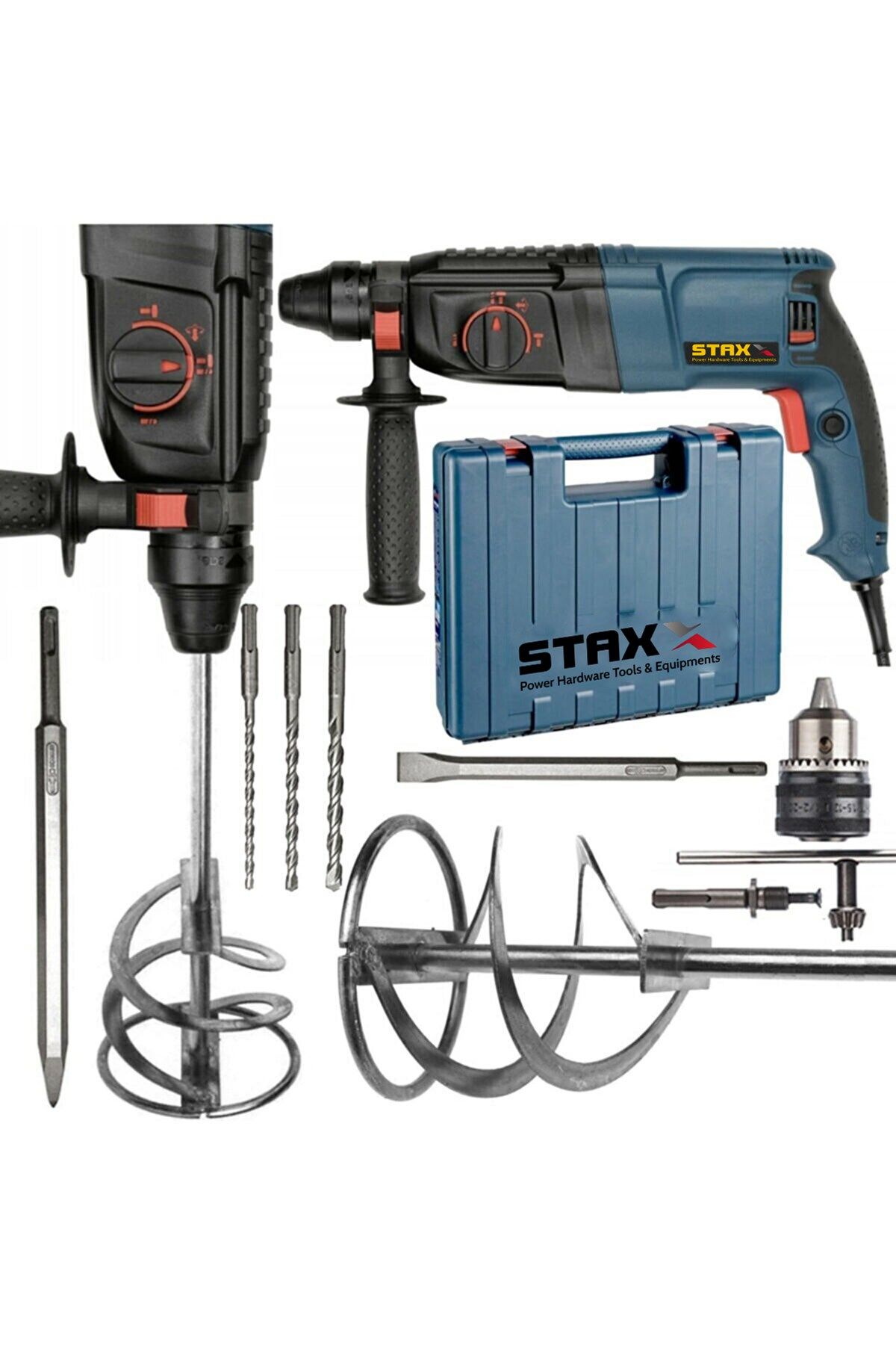 STAXX POWER SKD3500 3500 W  5.5J Kırıcı Delici
