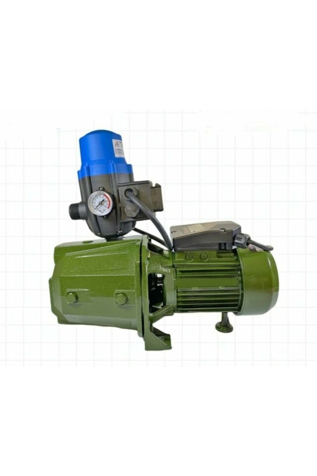 Multi Jet100 Metal Dişli Otomatik Sistem Paket Hidrofor Su Pompası 1 Hp 1'' Hazır Paket Rakor Takımlı
