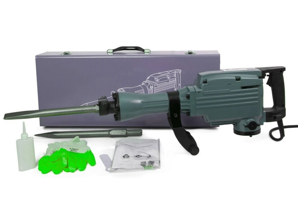 Staxx Power 2500 W 16 KG Kırıcı + Çanta + 2 Parça Uç Seti