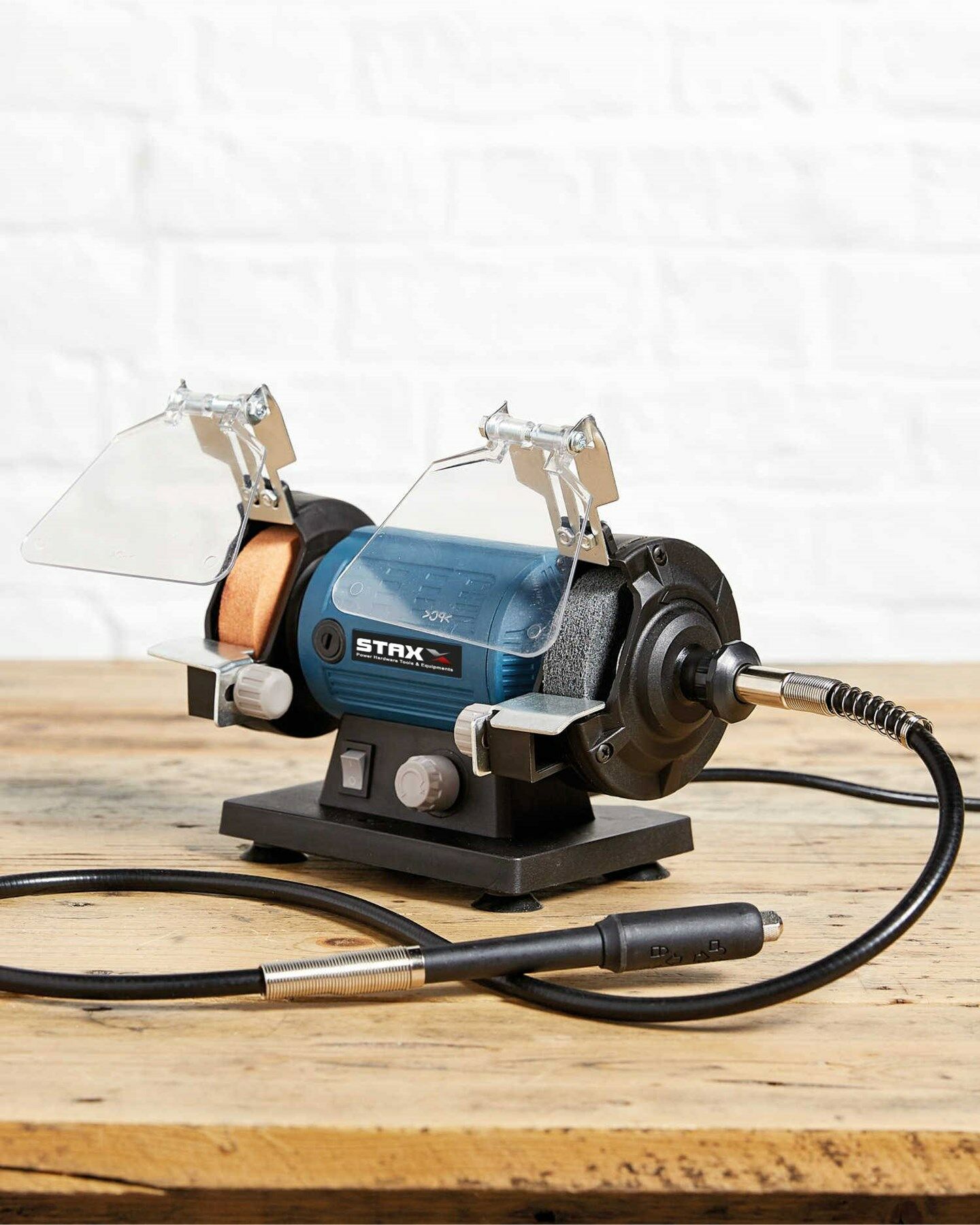 Staxx Power Mini Gravür Taşlama Zımpara Motoru 400W + 105 Pcs Set