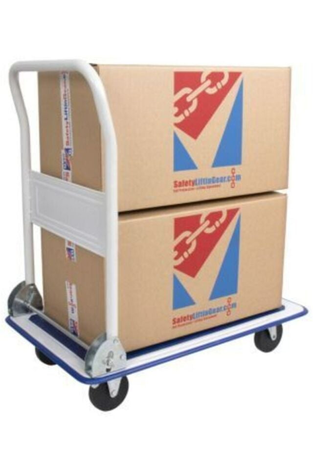 Germany Malzeme Koli Yük Paket Taşıma El Arabası Stx-175h 175 Kg Kapasiteli Katlanır Tablalı
