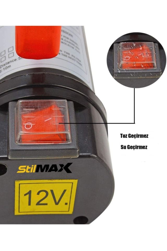 Germany Technology 12v Kendinden Emişli Yakıt Sıvı Yağ Mazot Aktarma Transfer Pompası Paslanmaz