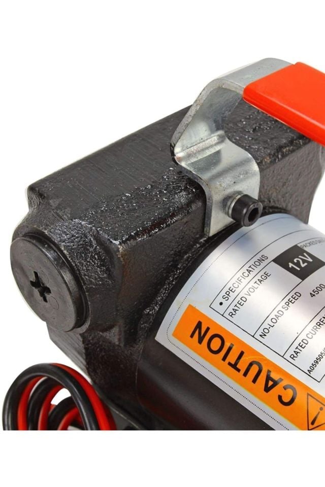 Germany Technology 12v Kendinden Emişli Yakıt Sıvı Yağ Mazot Aktarma Transfer Pompası Paslanmaz