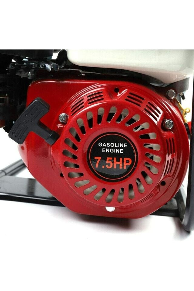 Stx30p 3 Parmak Metal Çift Çarklı Sistem Benzinli Su Pompası Motopump 7.5hp Güçlü Motor 8mt Emiş