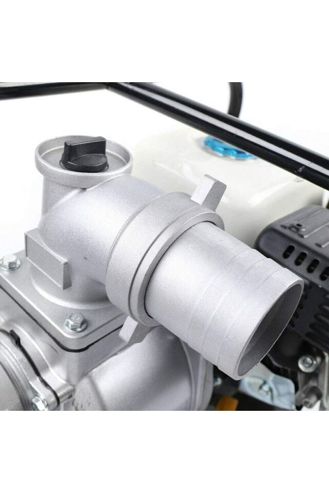Stx30p 3 Parmak Metal Çift Çarklı Sistem Benzinli Su Pompası Motopump 7.5hp Güçlü Motor 8mt Emiş