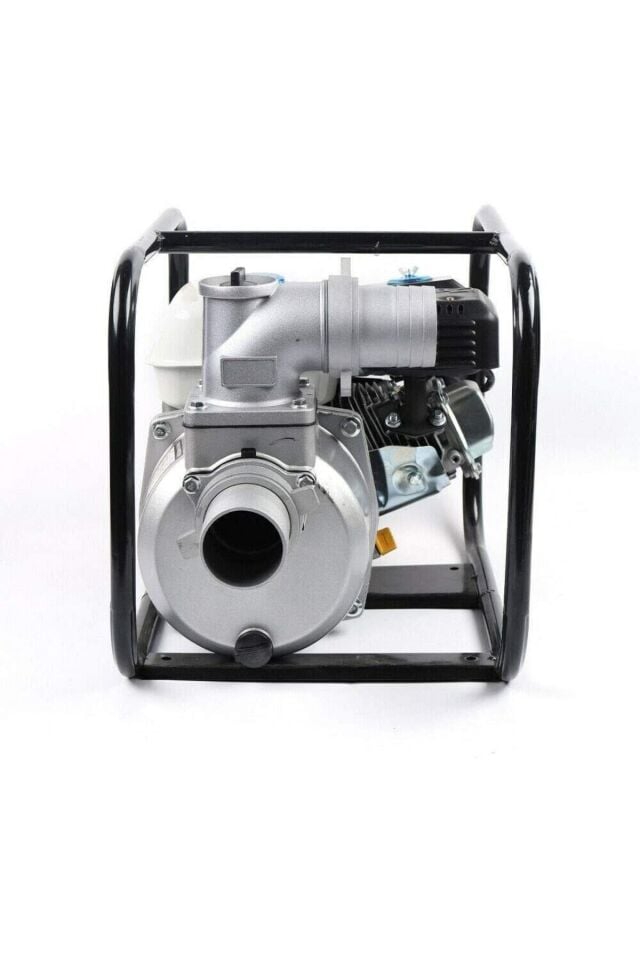 Stx30p 3 Parmak Metal Çift Çarklı Sistem Benzinli Su Pompası Motopump 7.5hp Güçlü Motor 8mt Emiş