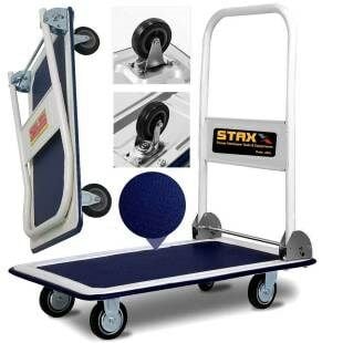 Staxx Power Koli Yük Paket Taşıma El Arabası 175 Kg Kapasiteli