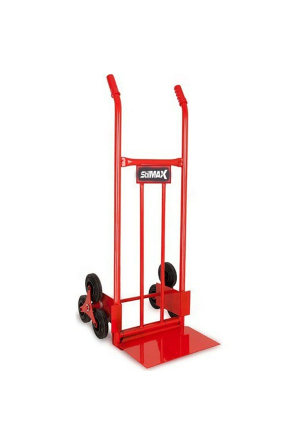 Kapasiteli Merdiven Çıkabilen Katlanır Tabla Paket Taşıma El Arabası 350 kg