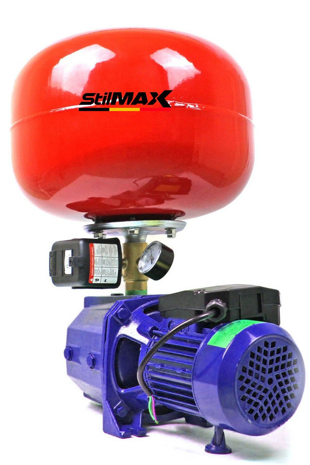 Stilmax Stl10t 24lt Tanklı Jet Paket Hidrofor 1hp Otomatik Paket Hidrofor