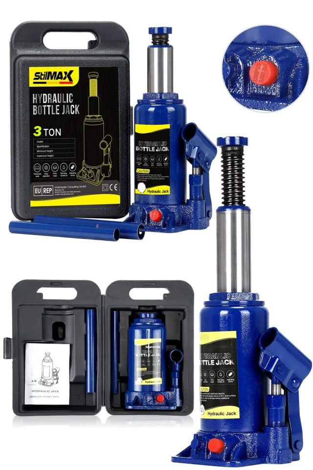 Stilmax Germany 3 Ton Kapasiteli Araç Krikosu Taşıma Çantalı