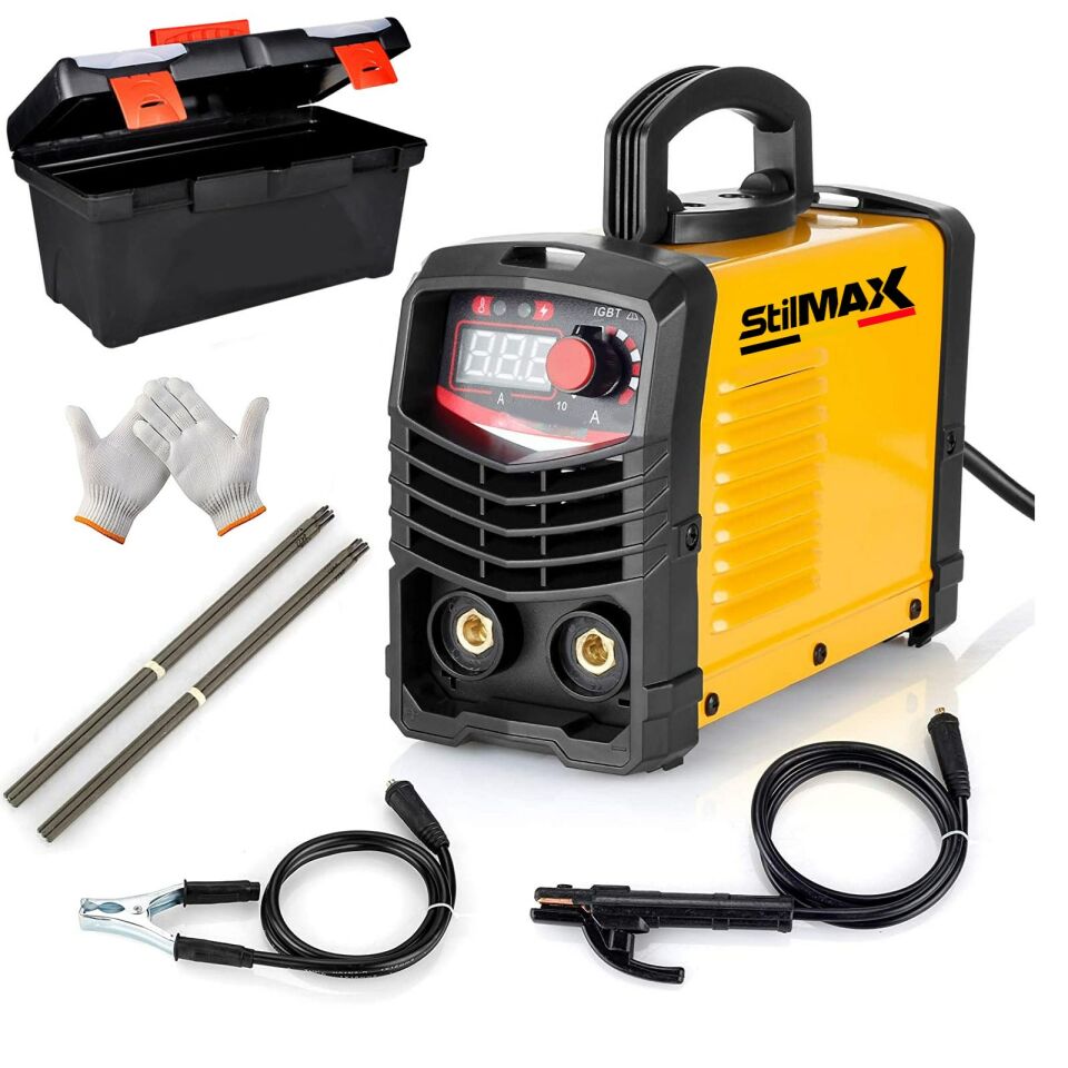 Stilmax PRO MMA200X Çift Kart IGBT İnverter Kaynak Makinesi 200A
