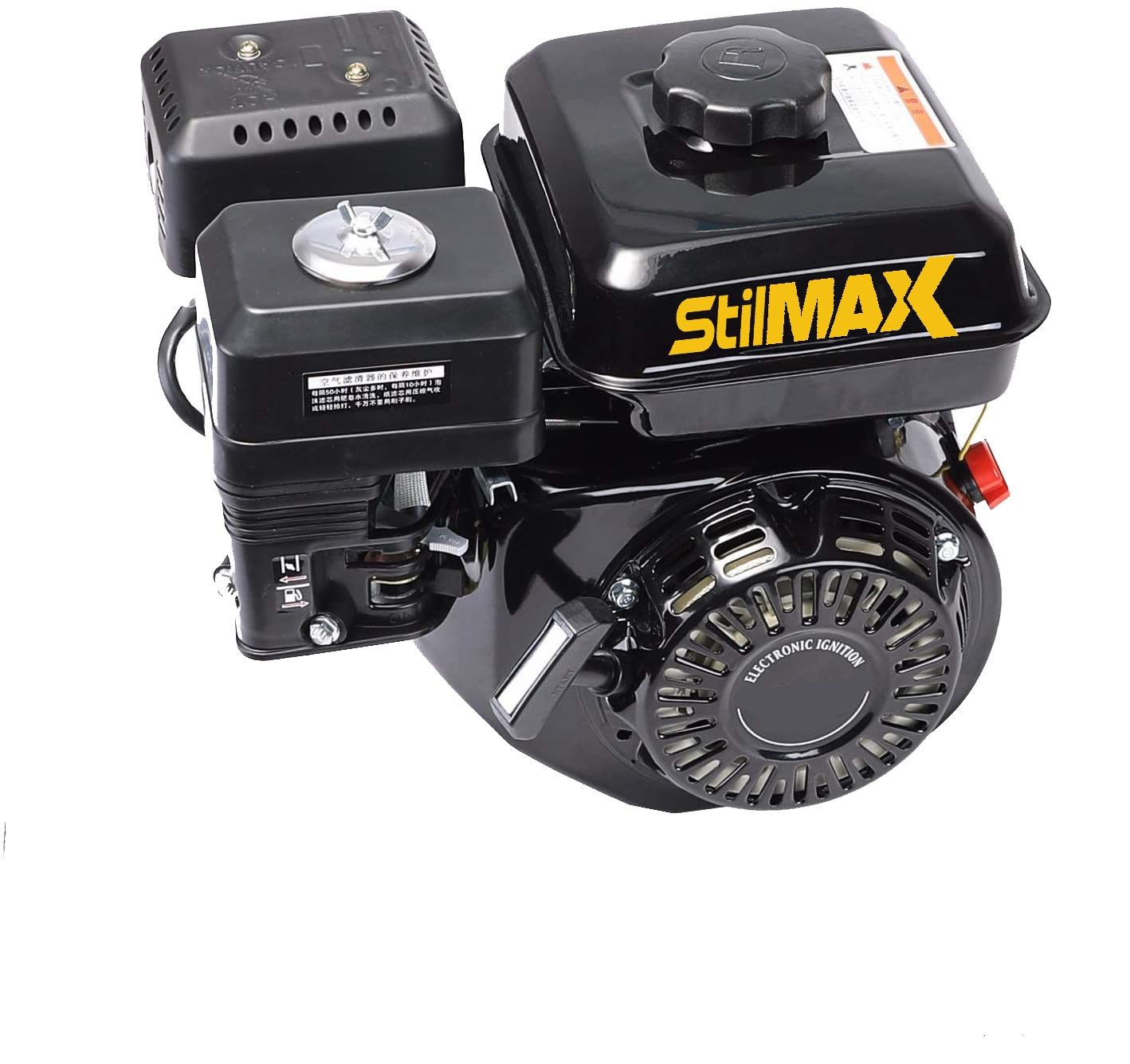 Stilmax Germany 6.5 Hp Benzinli Motor Çapa Römork Jeneratör Motop