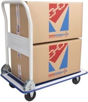 Staxx Power  Koli Yük Paket Taşıma El Arabası STX-175H 175 kg Kapasiteli Katlanır Tablalı