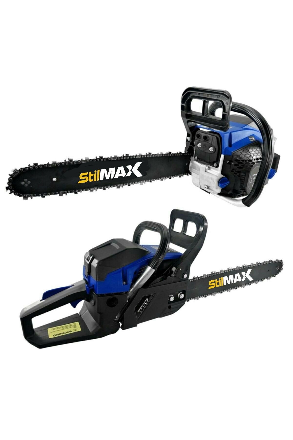 Stilmax Professional Çift Egzoz Benzinli Ağaç Motoru 4.6 Hp 58cc