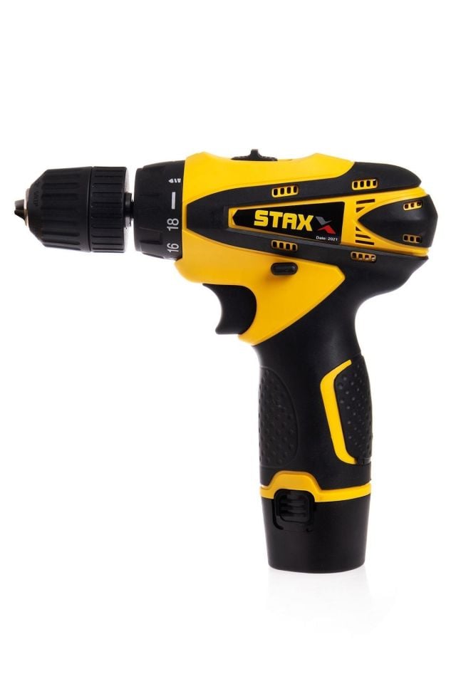 Germany Hybrid Tech 36v 5ah Çift Şanzımanlı Samsung Çift Akülü Şarjlı Matkap Vidalama +24 Parça Set