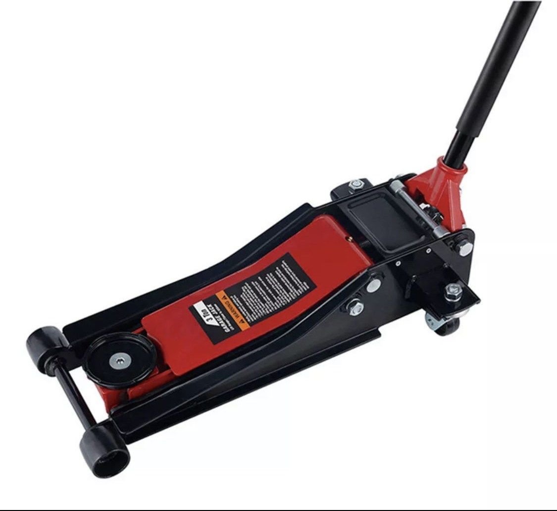 Staxx Power Germany Type 3 Ton Çift Piston  Çelik Şase Düşük Profil Oto Tamirci Krikosu Max 47 cm