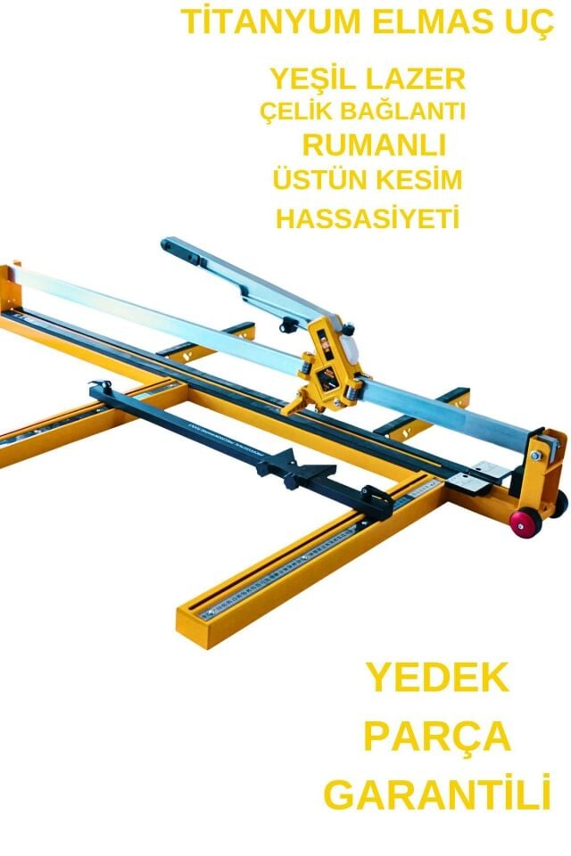 Onon Yeşil Lazerli Kesim-Long 120 Cm Uzun Seramik Granit Fayans Kesme Makinası