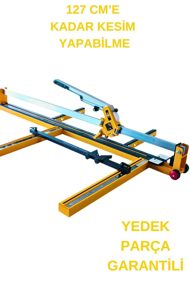 Onon 120 cm Seramik Fayans ve Granit Kesim Makinesi - Yeşil Lazer Teknolojisi Hassas Kesim