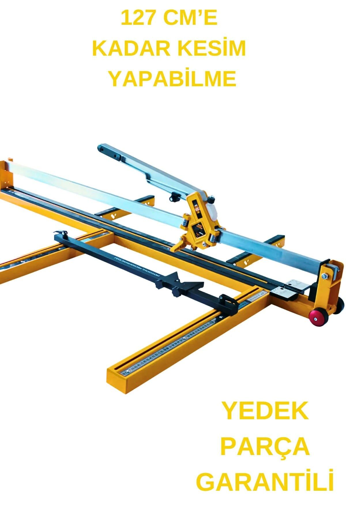 Long 120cm Uzun Kesim- Yeşil Lazerli Granit Fayans Kesme Makinesi Yedek Elmas Ucu Hediyeli