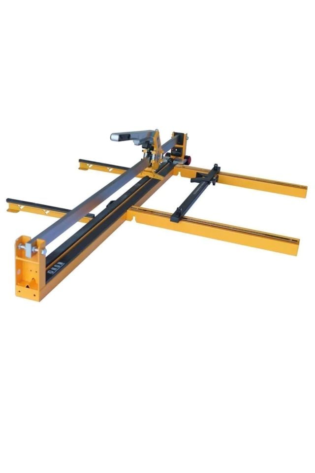 Long 120cm Granit ve Fayans Kesme Makinesi - Yeşil Lazerli, Yedek Elmas Ucu Hediyeli