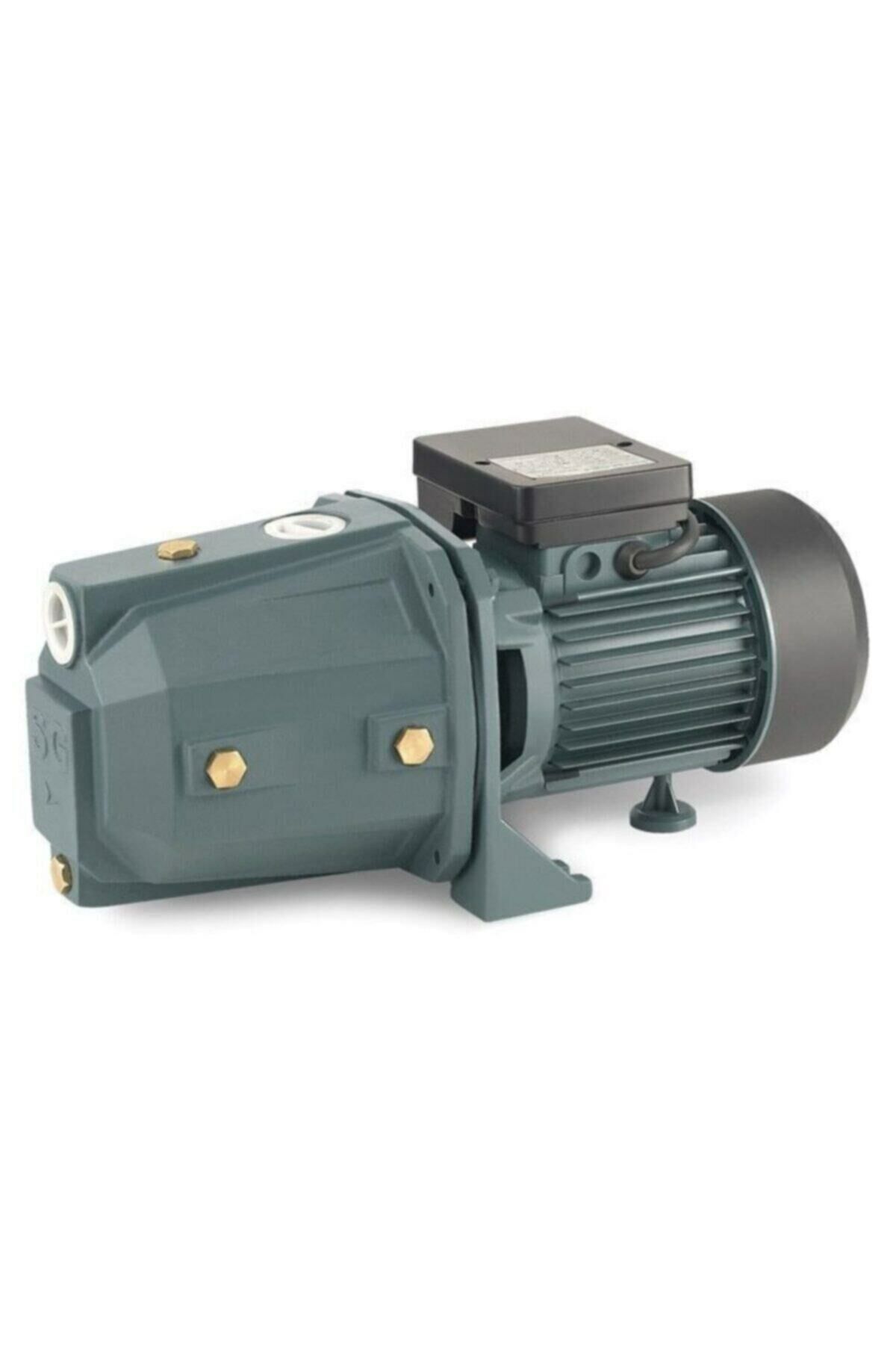 Multi Jet 100 Metal Dişli Sistem Tam Bakır Sargılı 1.5hp Büyük Su Pompası 8mt Emiş
