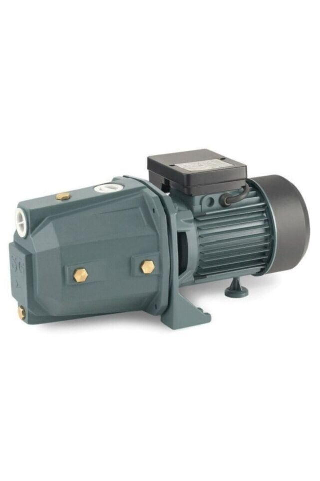 Multi Jet 100 Metal Dişli Sistem Tam Bakır Sargılı 1.5hp Büyük Su Pompası 8mt Emiş